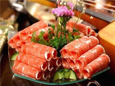 羊肉切片機